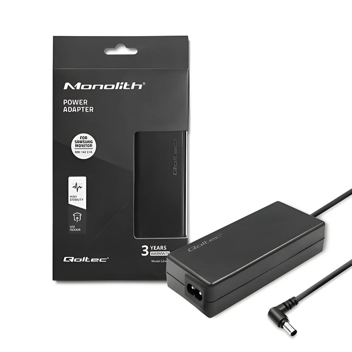 QOLTEC Zasilacz 30W 14V 2.1A Do Monitora Samsung