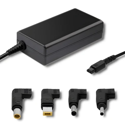 QOLTEC Zasilacz 65W dla Lenovo | 4 Wtyczki