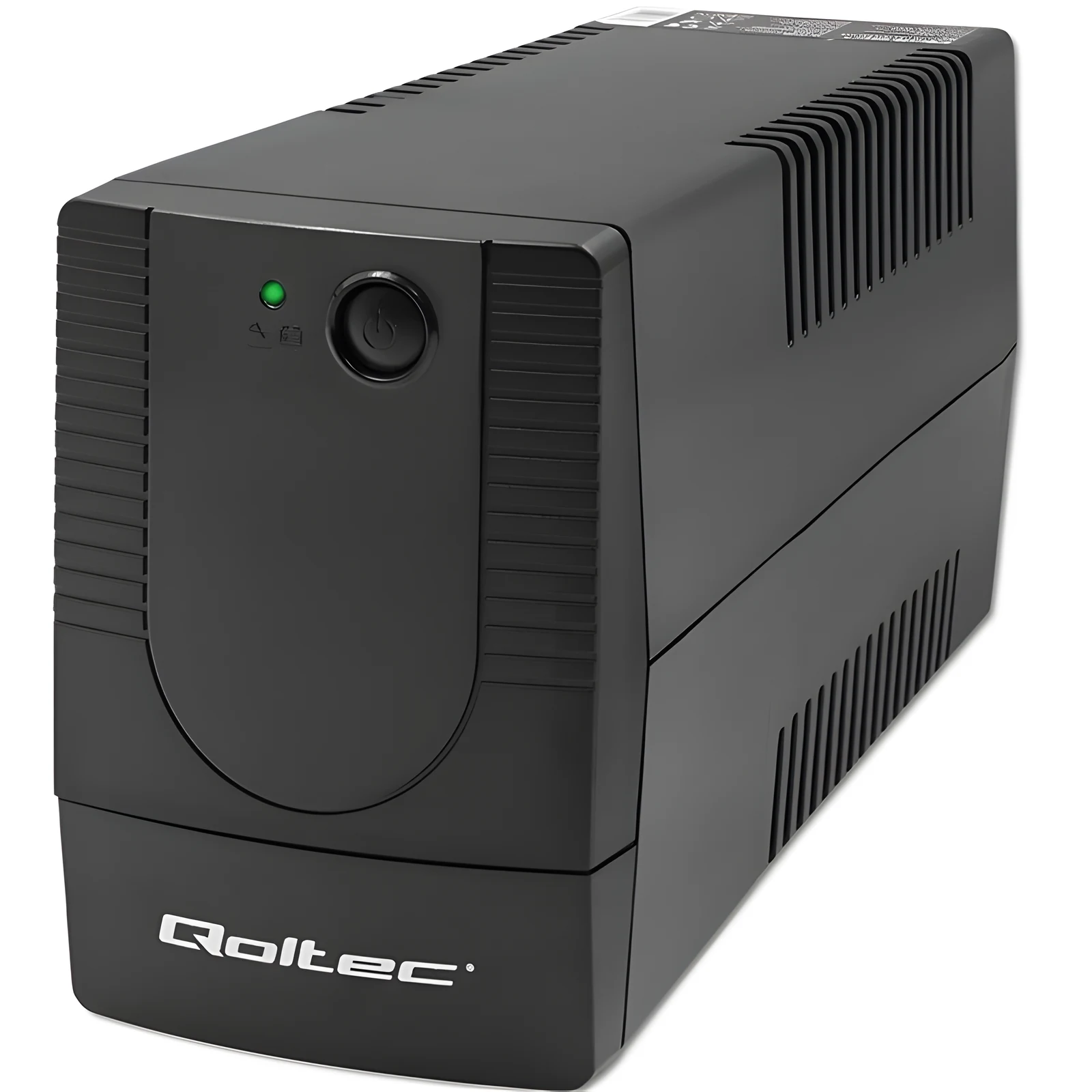 QOLTEC ZASILACZ AWARYJNY UPS LINE INTERACTIVE 1000VA 600W — zdjęcie 1 z 8