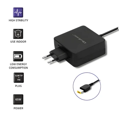 QOLTEC ZASILACZ DO LENOVO 65W | 20V | 3.25A