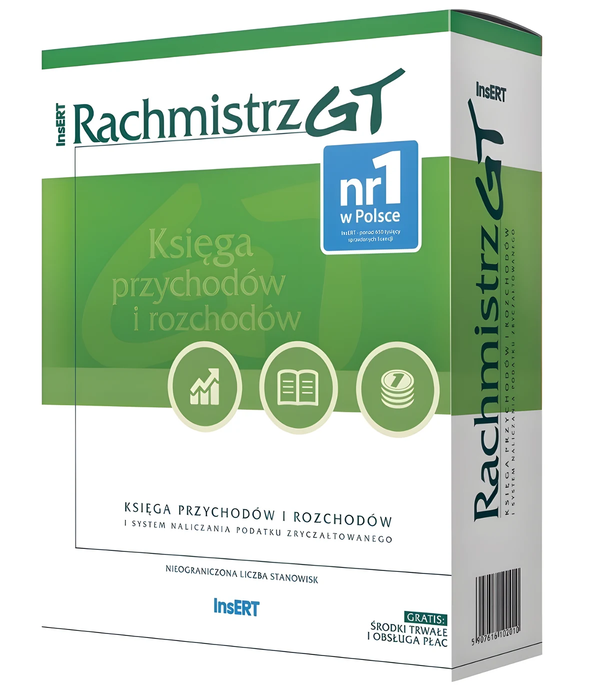 RACHMISTRZ GT ESD - Oprogramowanie Księgowe