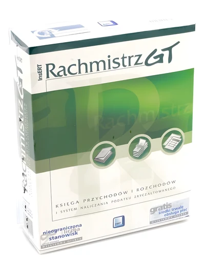 RACHMISTRZ GT - Oprogramowanie Księgowe BOX
