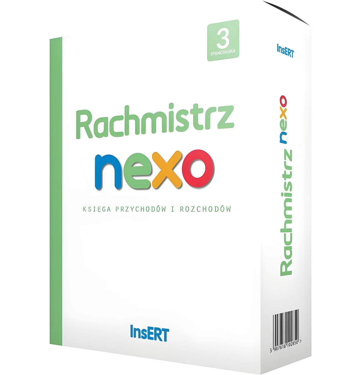 Rachmistrz nexo BOX - oprogramowanie finansowo-księgowe