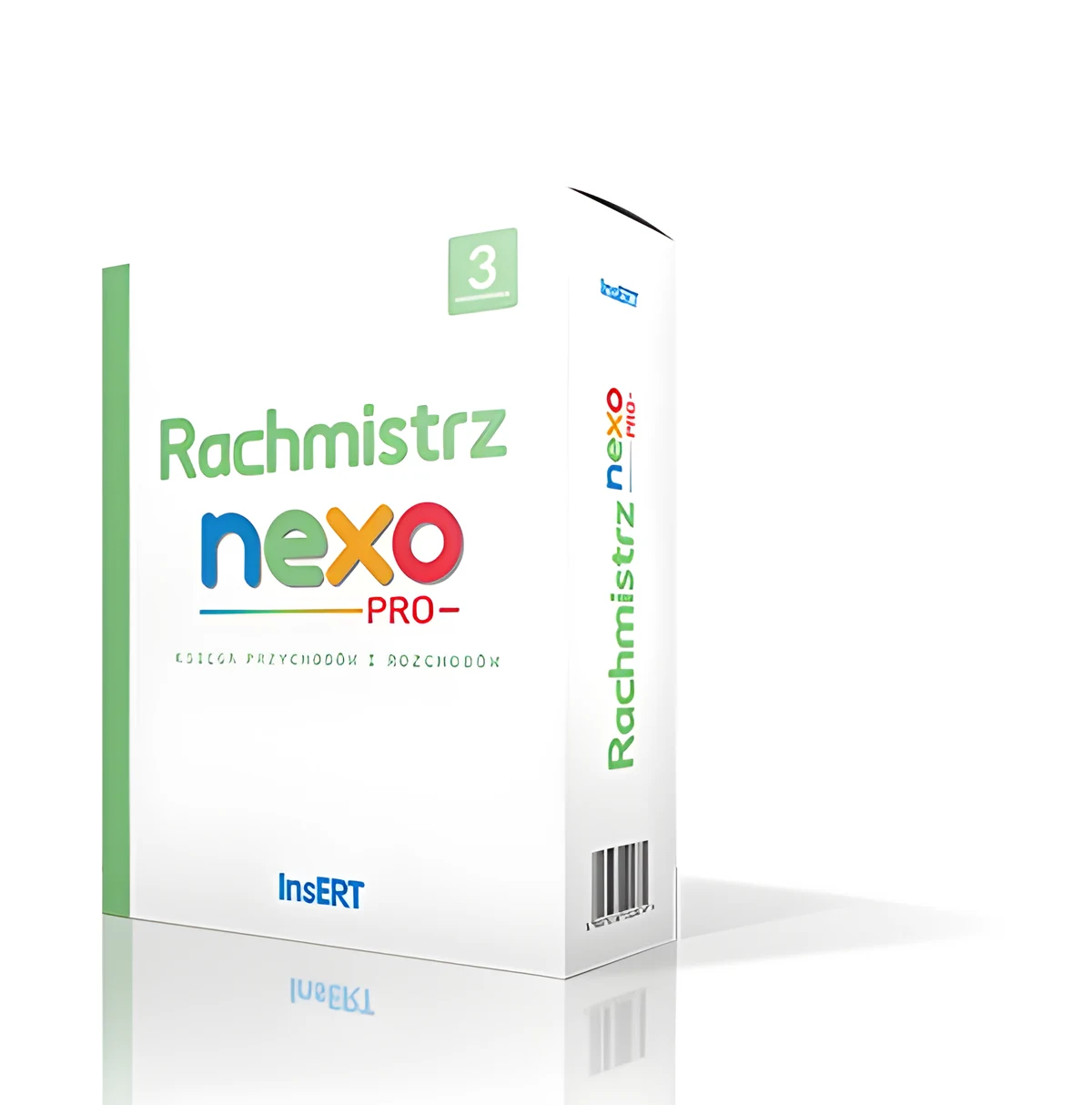 Rachmistrz nexo PRO3 - Oprogramowanie Księgowo-Finansowe