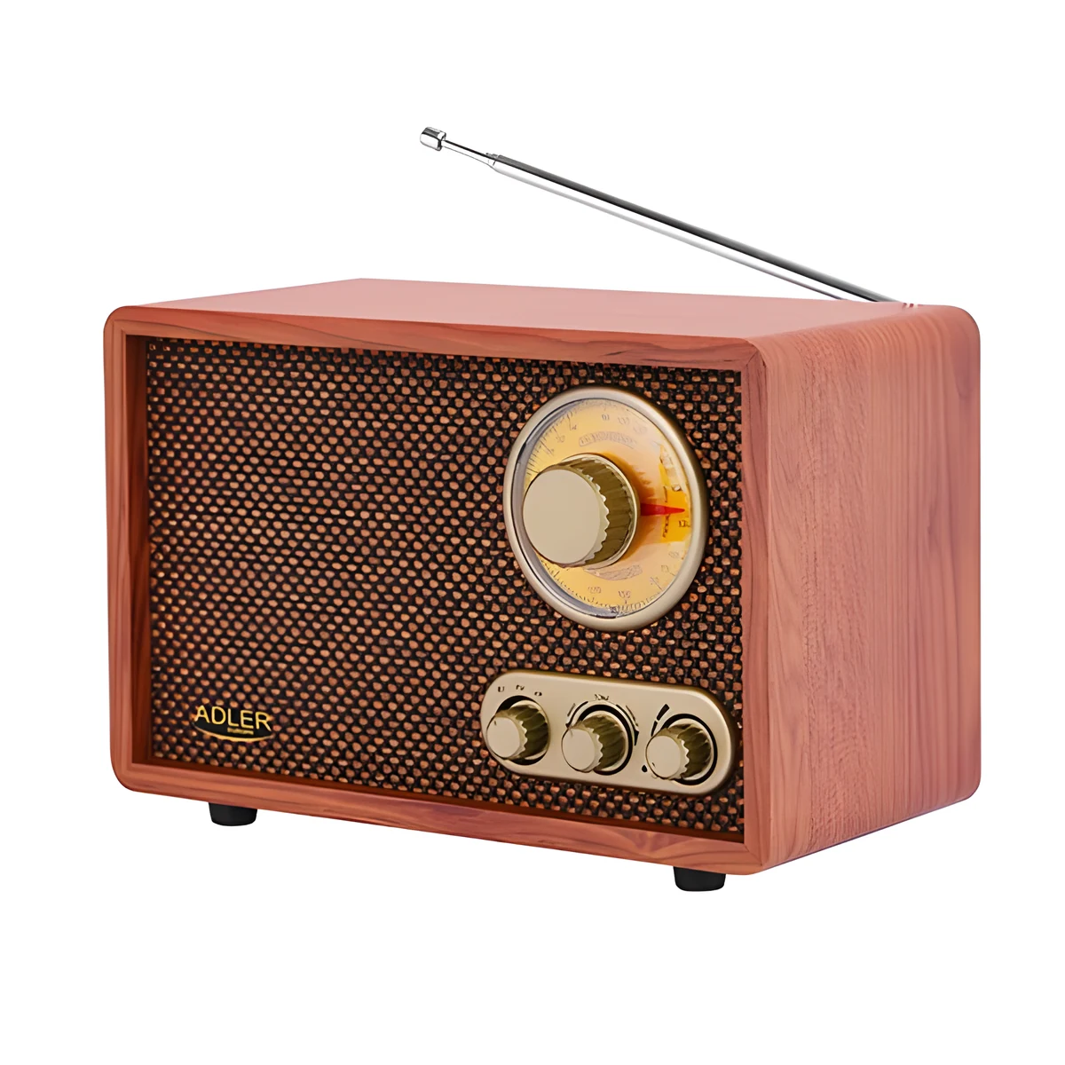 Radio ADLER AD 1171 Brązowy