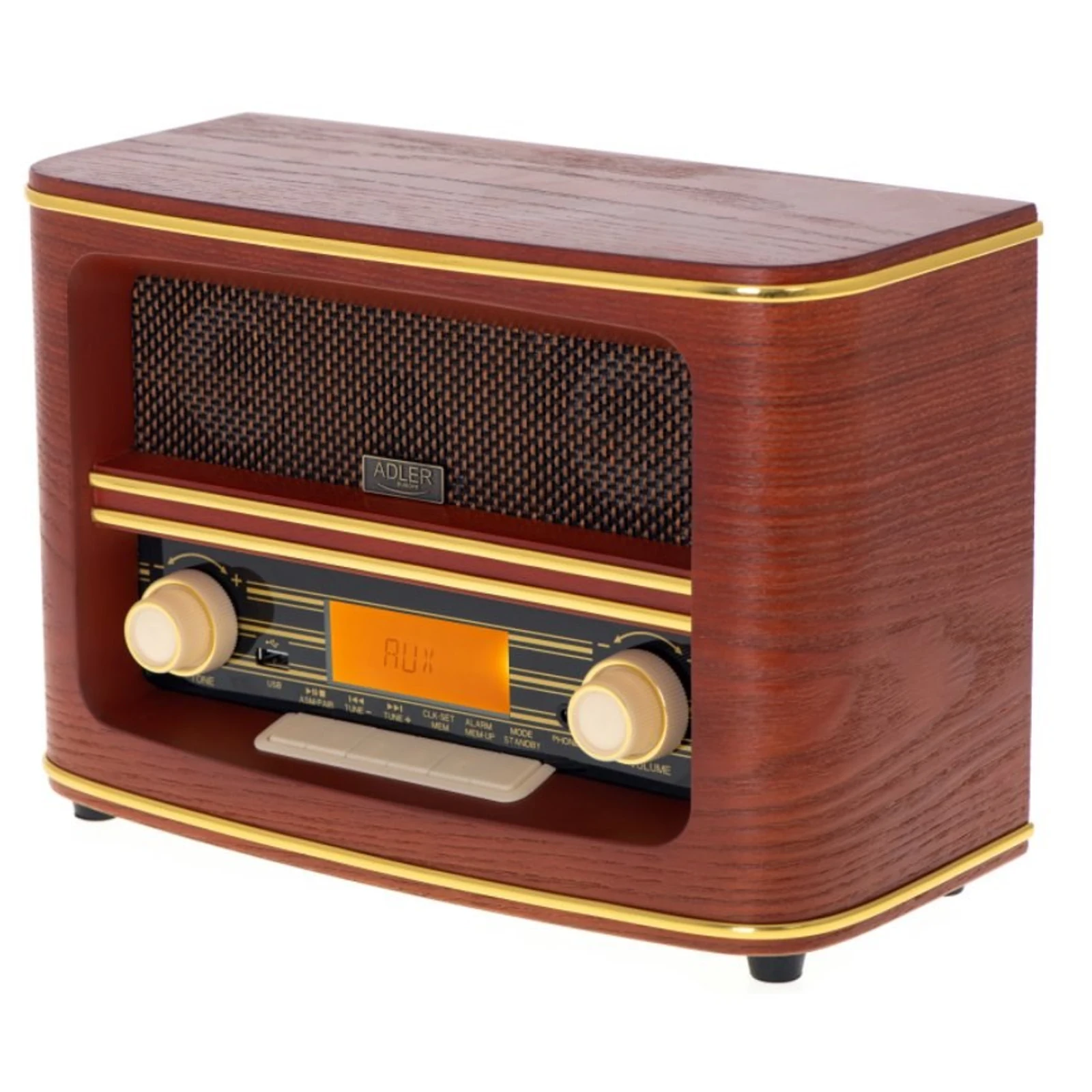 Radio ADLER AD 1187 - Nowoczesny Radioodbiornik — zdjęcie 1 z 7