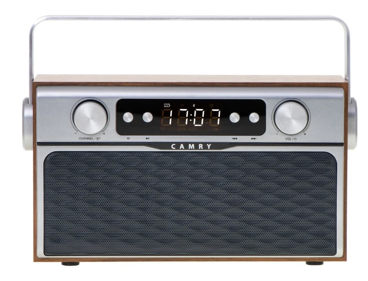 Radio CAMRY CR 1183 Czarny Metaliczny