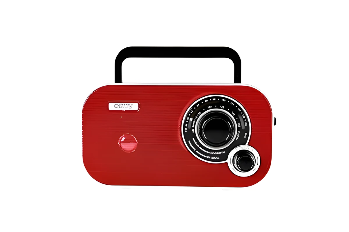 Radio przenośne Adler CR 1140r czerwone