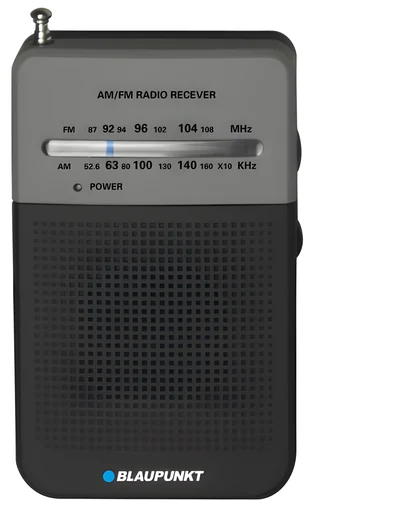Przenośny radioodtwarzacz Blaupunkt PR3BK, czarny