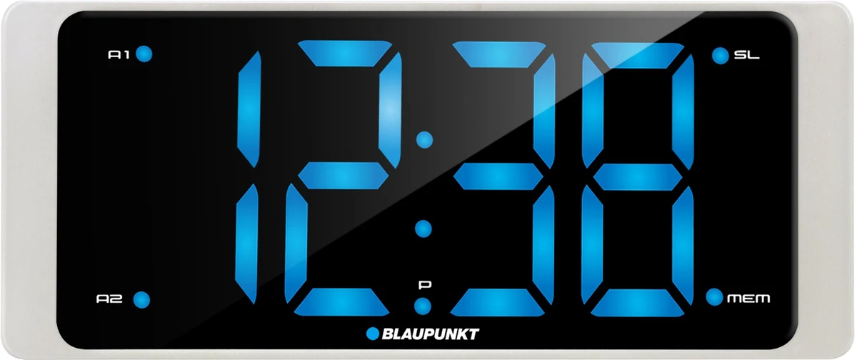 Radiobudzik Blaupunkt CR16WH - Czarny