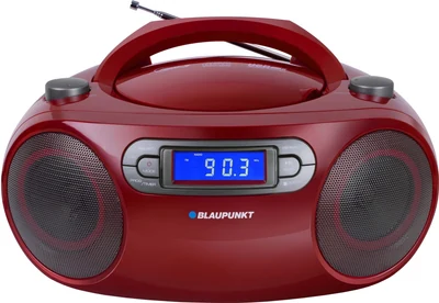 Radioodtwarzacz Blaupunkt BB18RD, Czerwony