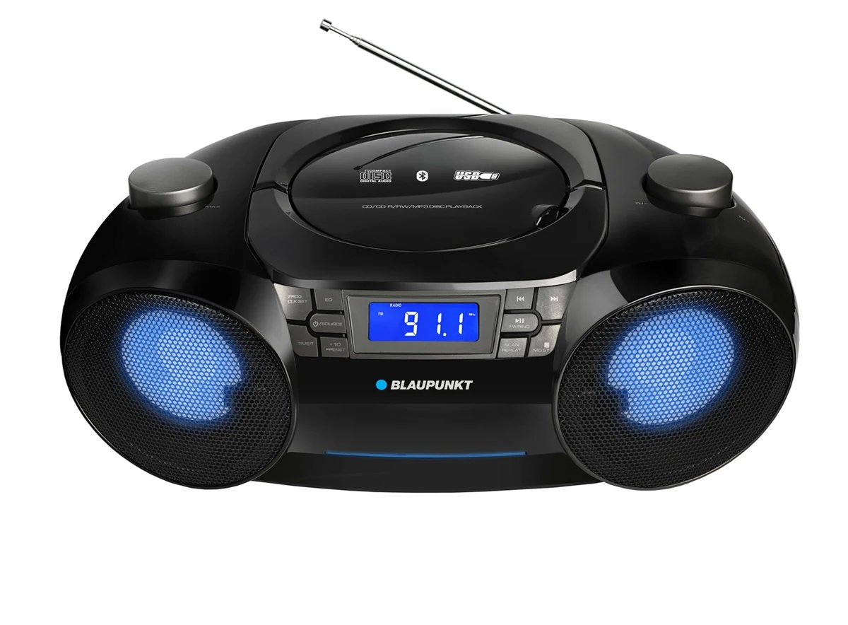 Radioodtwarzacz Blaupunkt BB31LED - Czarny