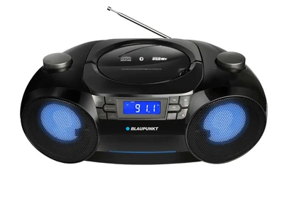 Radioodtwarzacz Blaupunkt BB31LED - Czarny