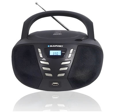 Radioodtwarzacz Blaupunkt BB7BK, czarny