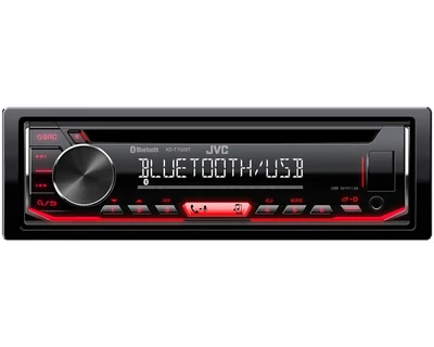 Radioodtwarzacz samochodowy JVC KD-T702BT (Bluetooth, CD, USB, AUX)