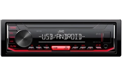 Radioodtwarzacz samochodowy JVC KDX-162 z USB i AUX
