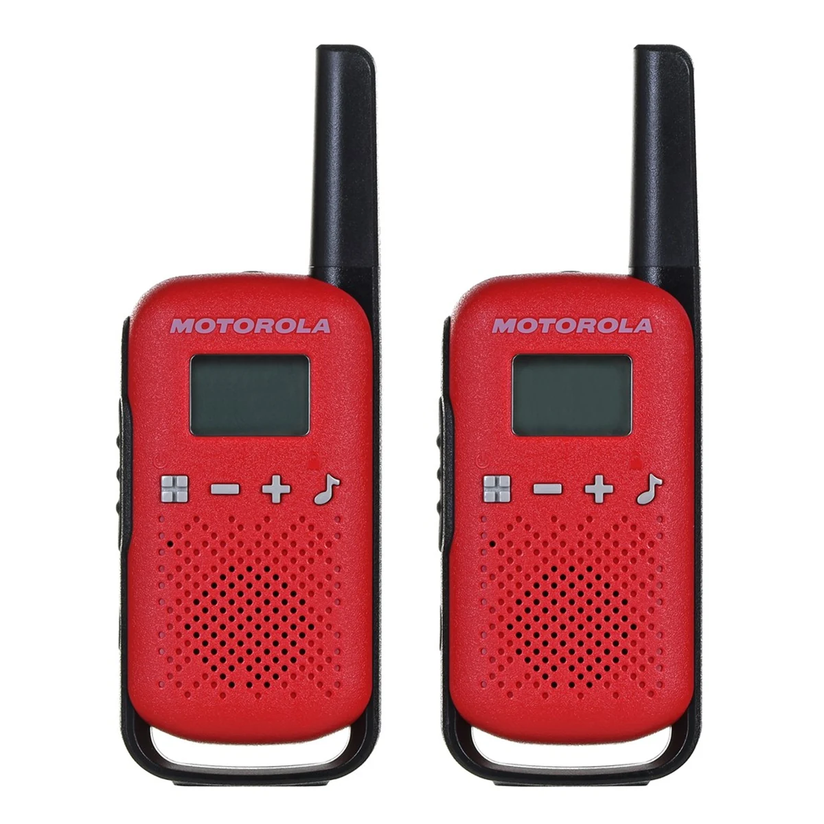 Radiotelefon Motorola T42 RED - Wielofunkcyjny