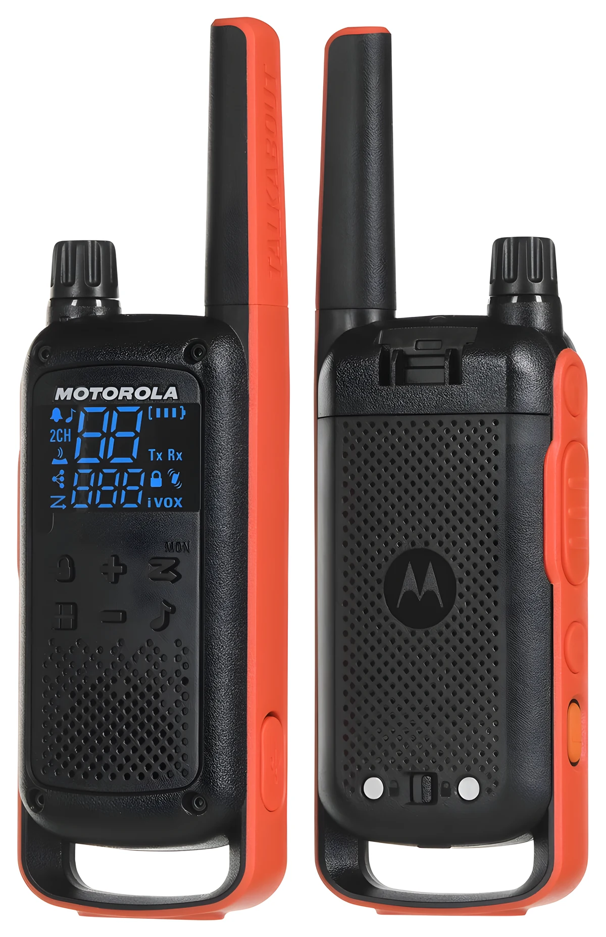 Radiotelefon Motorola T82 MOTO82 - Wbudowany wyłącznik