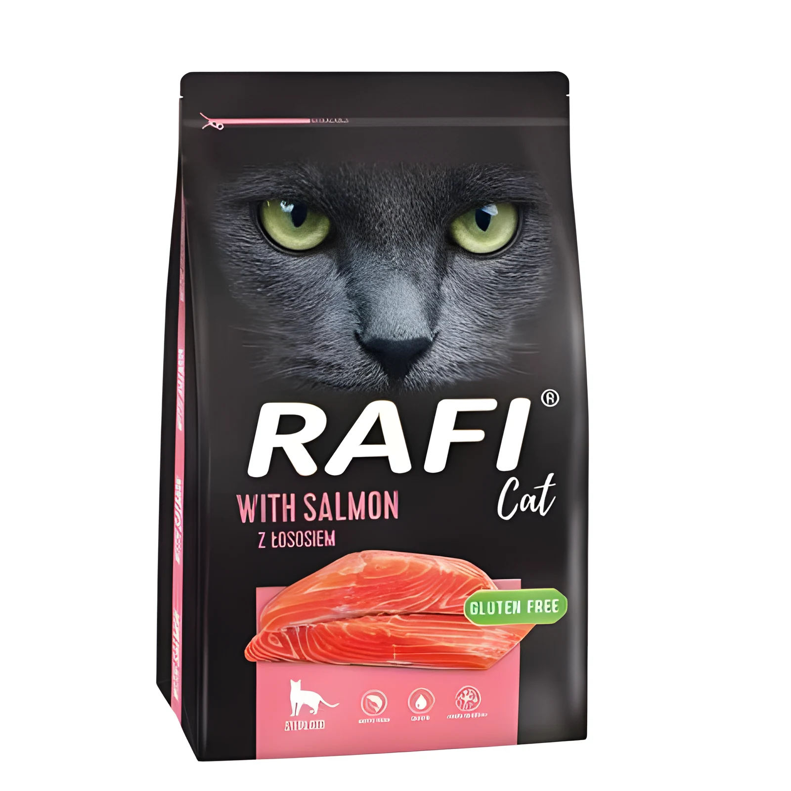 Rafi Cat Sterilised Śliś - 7 kg Sucha Karma