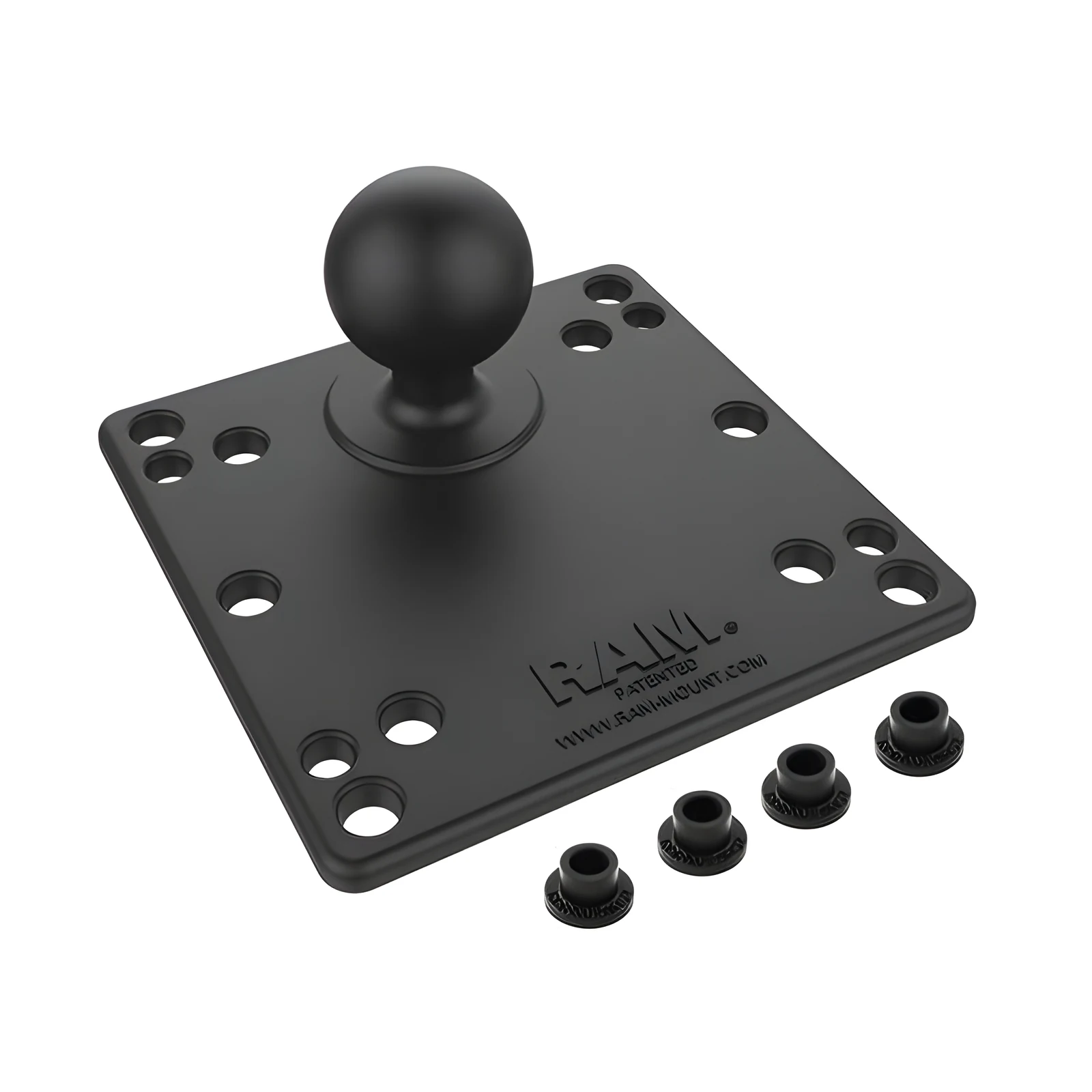 RAM® 100x100mm płytka VESA z kulką - rozmiar C — zdjęcie 1 z 5