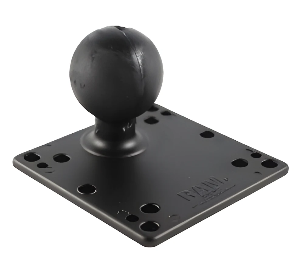 RAM® 100x100mm płytka VESA z kulką - rozmiar D — zdjęcie 1 z 2