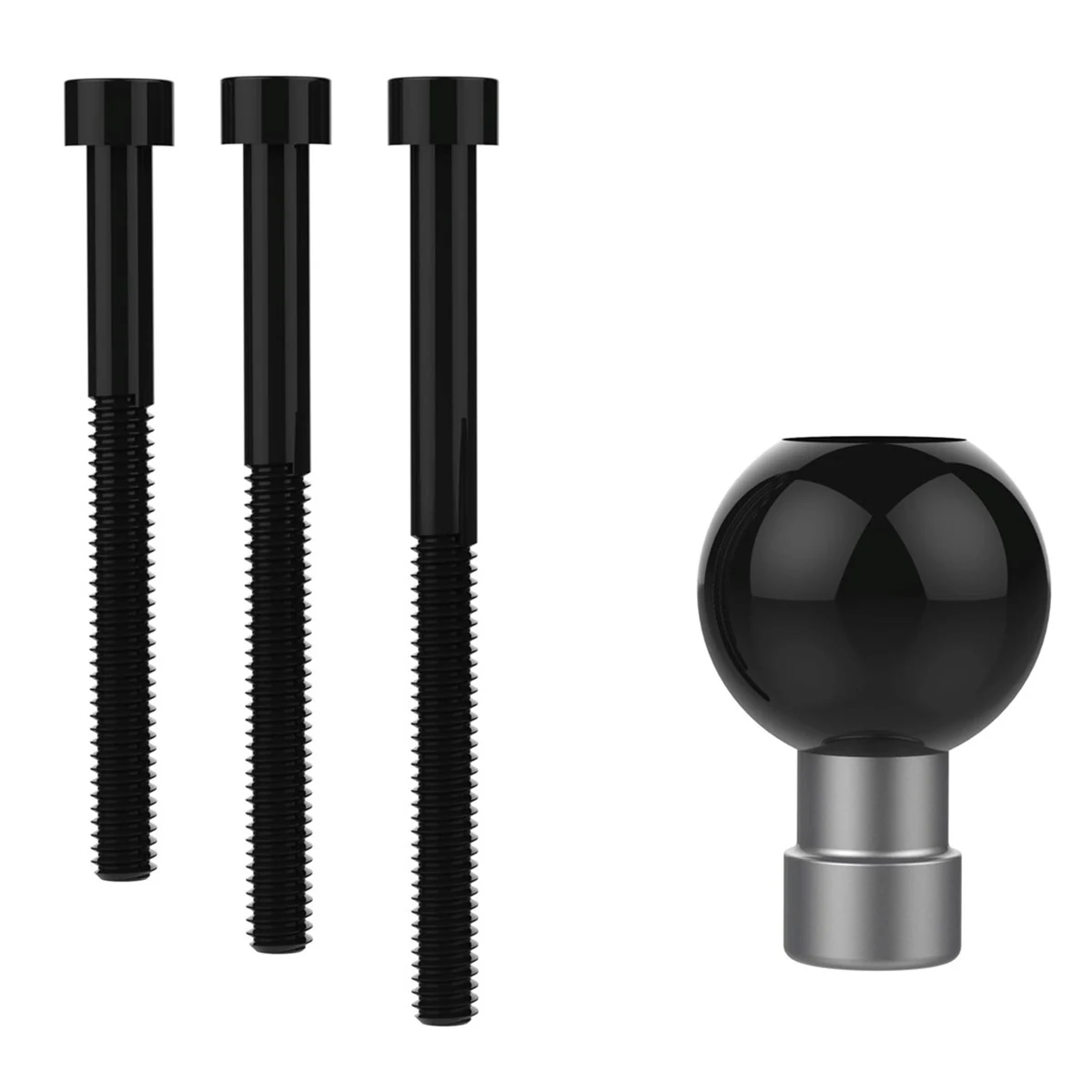 RAM MOTORCYCLE BASE W HOLE M8 SCREW Uchwyt