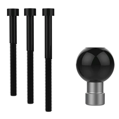 RAM MOTORCYCLE BASE W HOLE M8 SCREW Uchwyt