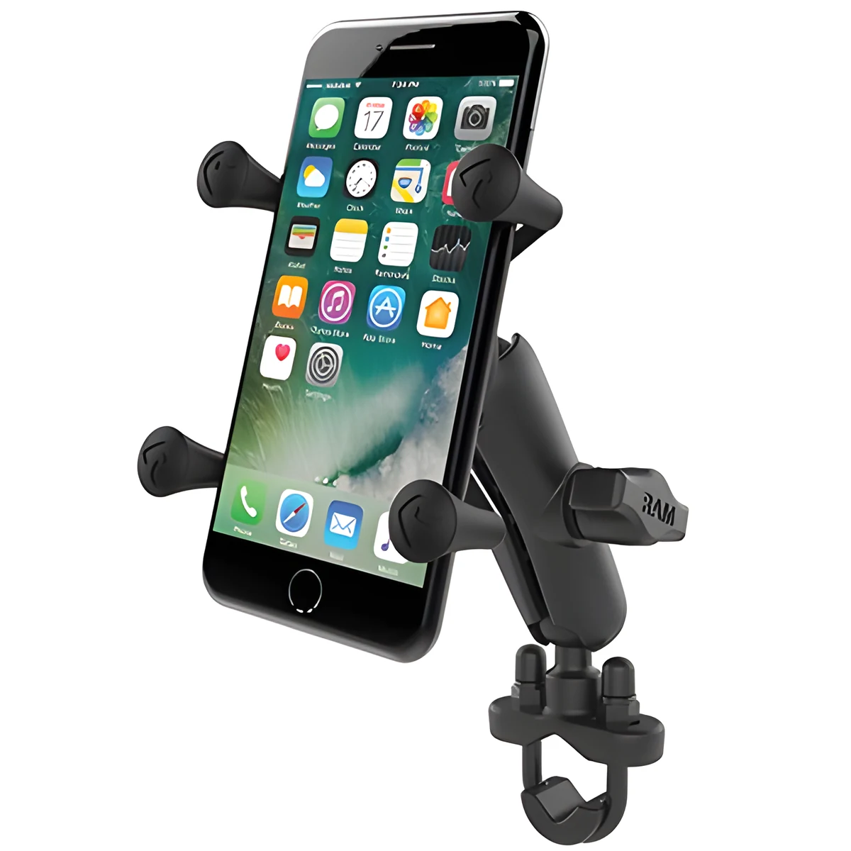 RAM MOUNT Uchwyt X-Grip™ do kierownicy dla iPhone 6s/7/8