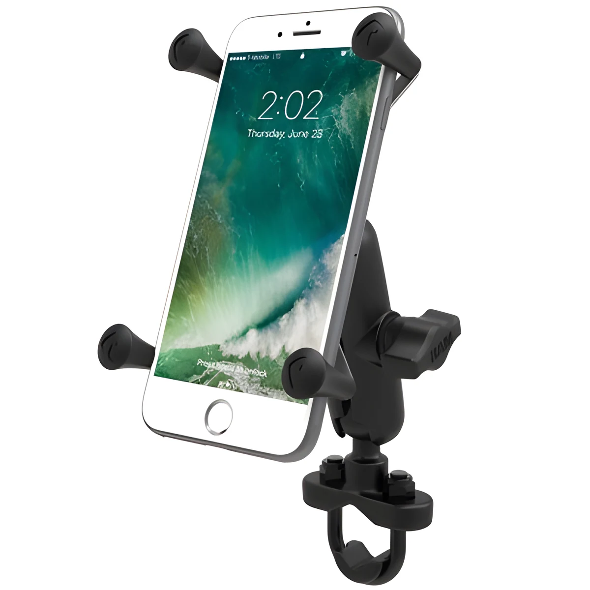 RAM MOUNT Uchwyt X-Grip™ do kierownicy dla iPhone 6s Plus, 7 Plus, 8 Plus