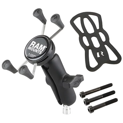RAM MOUNT Uchwyt X-GRIP™ do kierownicy motocykla M8