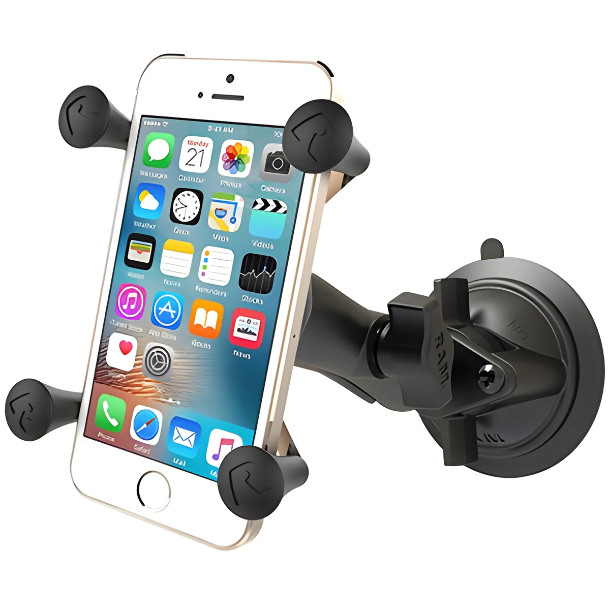 RAM MOUNT Uchwyt X-Grip™ do szyby dla iPhone 6s/7/8