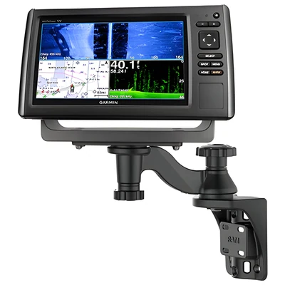 RAM® Pionowe mocowanie 6" do echosondy i plotera
