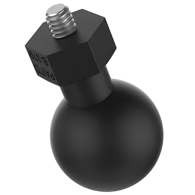 RAM® Tough-Ball™ - Uchwyt z trzpieniem gwintowanym