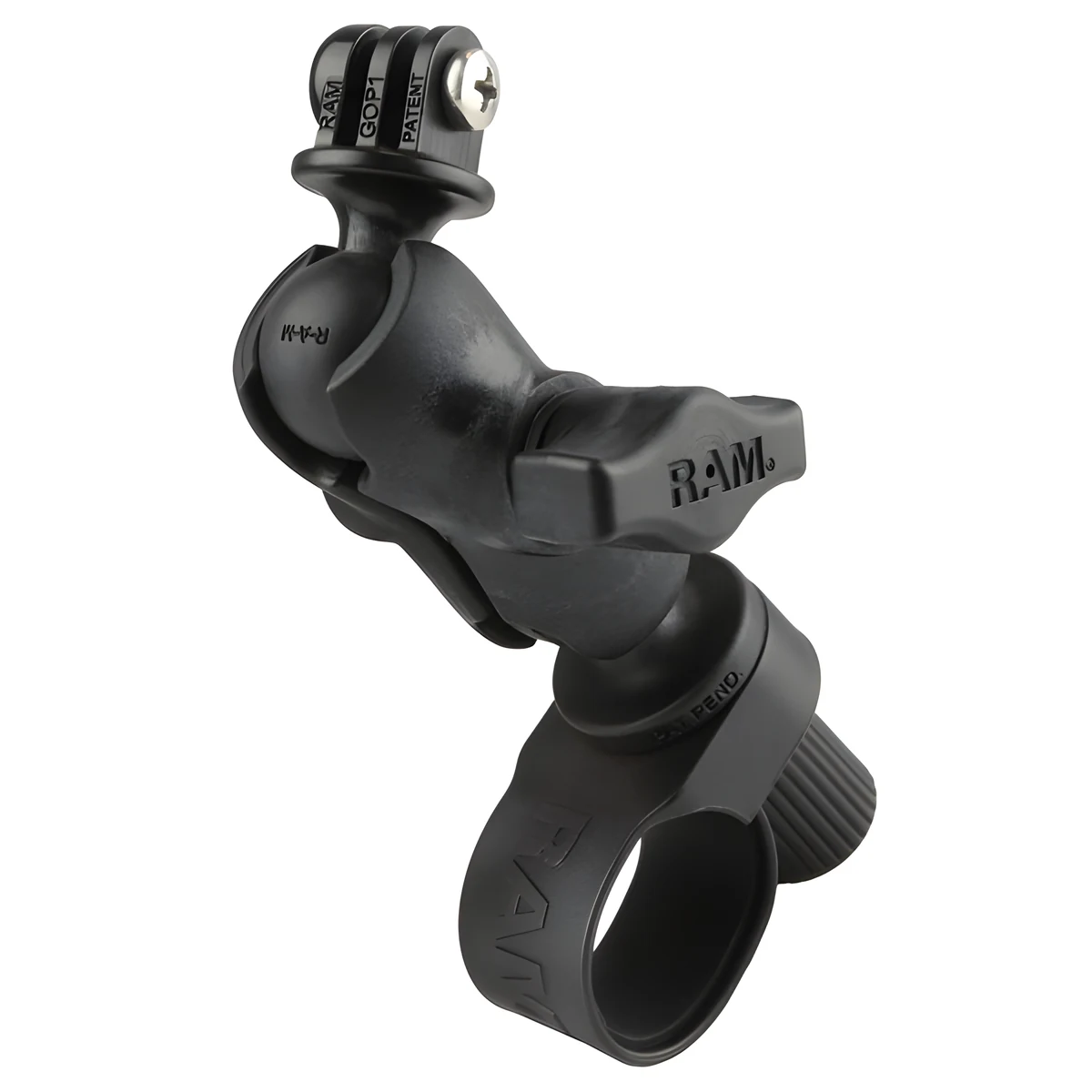 RAM® Tough-Strap™ Podwójny Uchwyt Kulowy