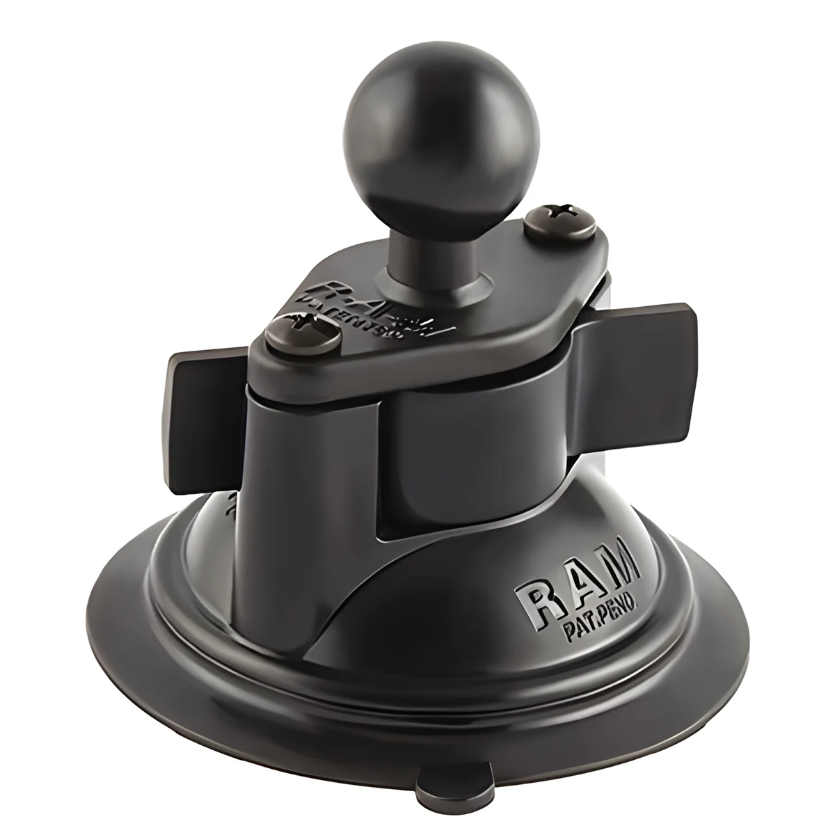 RAM® Twist-Lock™ Przyssawka Czarna Do Szyby