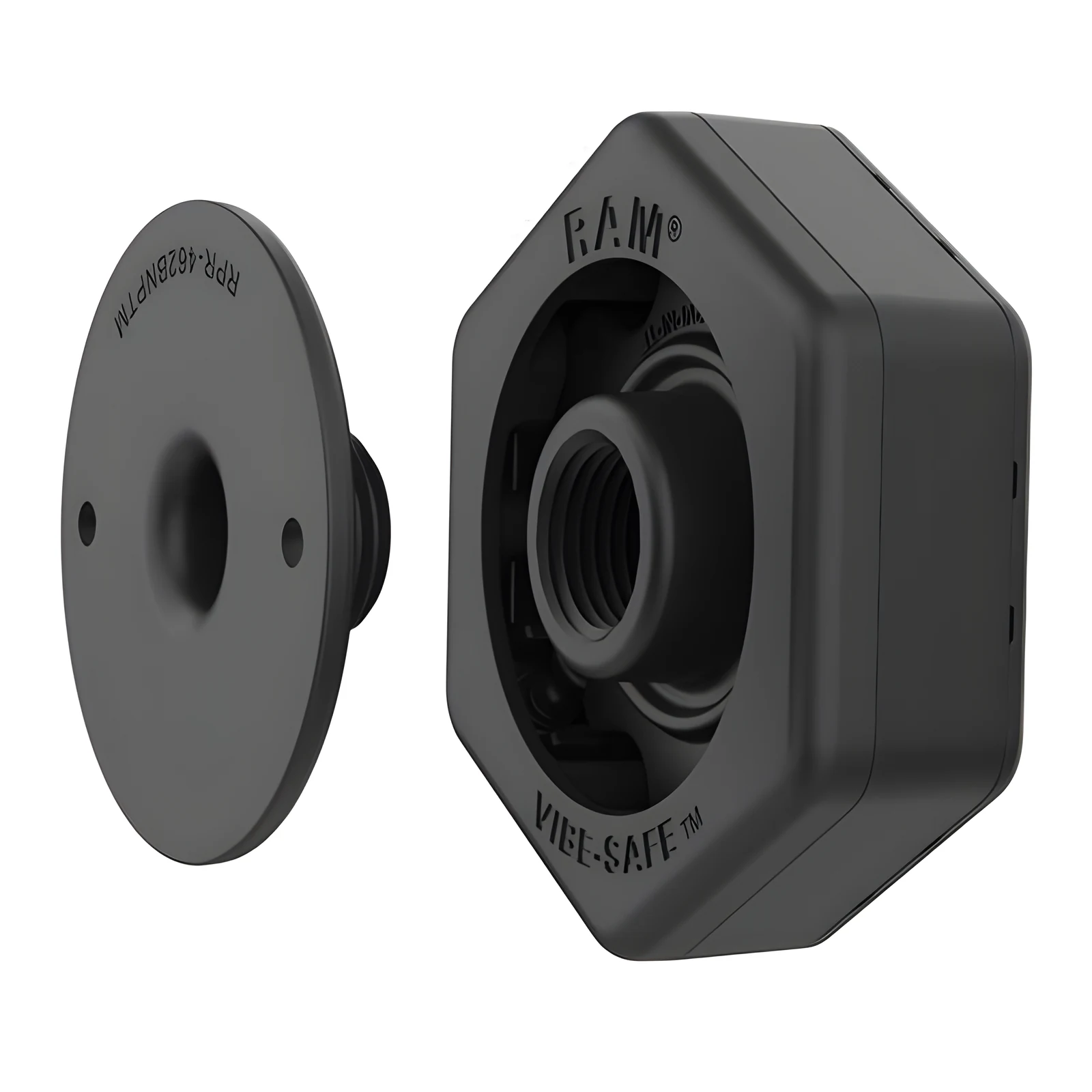RAM® Vibe-Safe™ Adapter NPT 2-Otworowy — zdjęcie 1 z 5