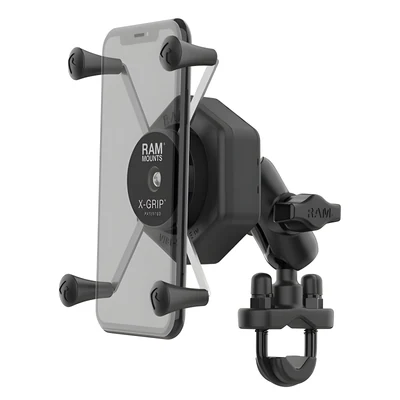 RAM® X-Grip® Duży uchwyt na telefon z Vibe-Safe™ i U-Bolt