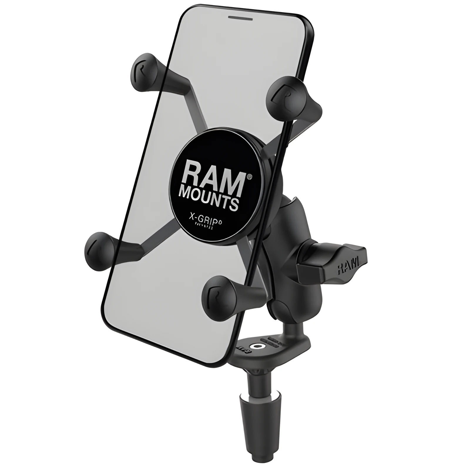 RAM® X-Grip® Uchwyt Motocyklowy w Trzon Widelca — zdjęcie 1 z 6