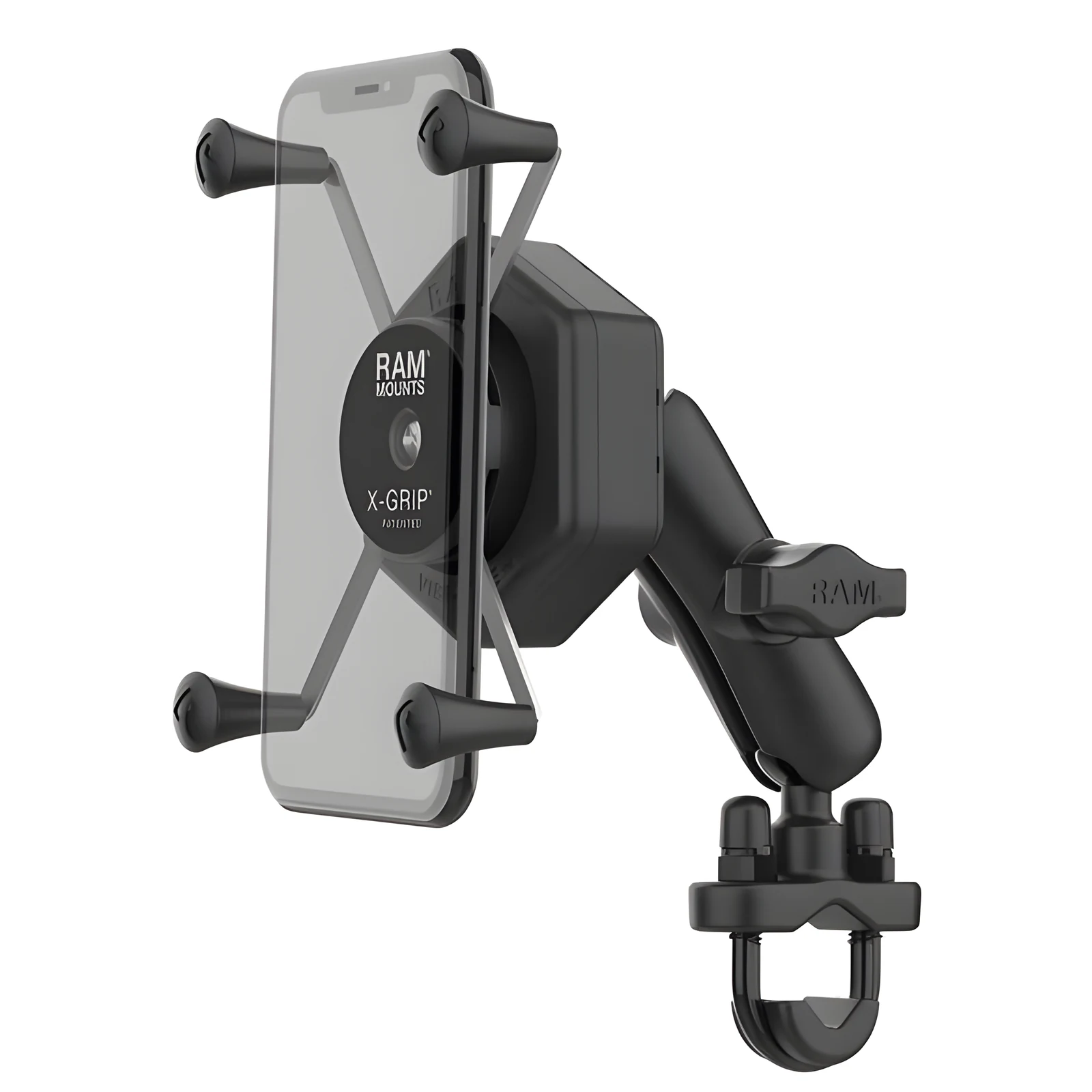 RAM® X-Grip® Uchwyt na telefon - U-Bolt — zdjęcie 1 z 5