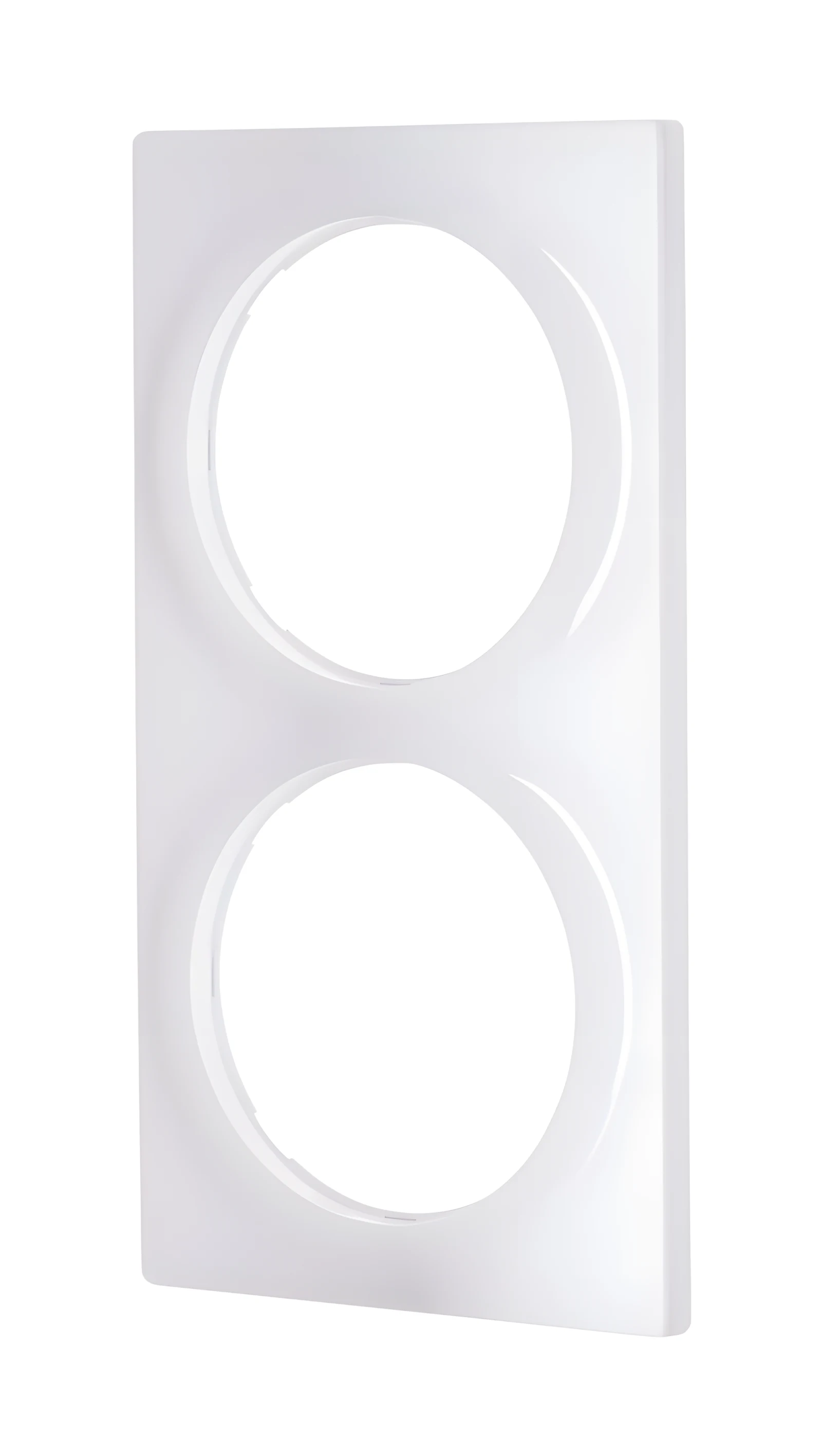 Ramka montażowa FIBARO Double Cover Plate, antracyt — zdjęcie 1 z 5