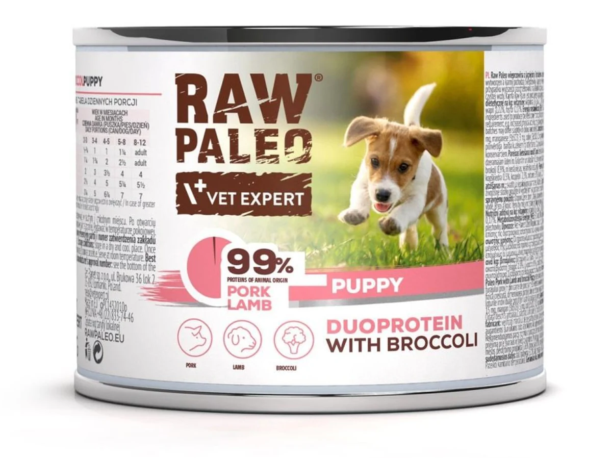 Raw Paleo Karmiść Mokrą dla Psa 200g