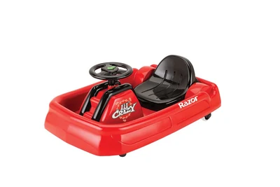 Elektryczny pojazd dla dzieci Razor Crazy Cart - Czerwony