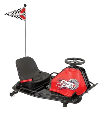 Elektryczny pojazd do driftu Razor Crazy Cart Lithium