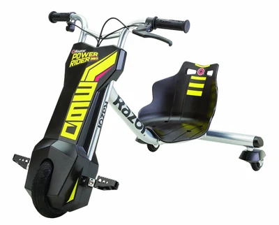 Elektryczny pojazd do driftu Razor Powerride - do użytku wewnątrz i na zewnątrz