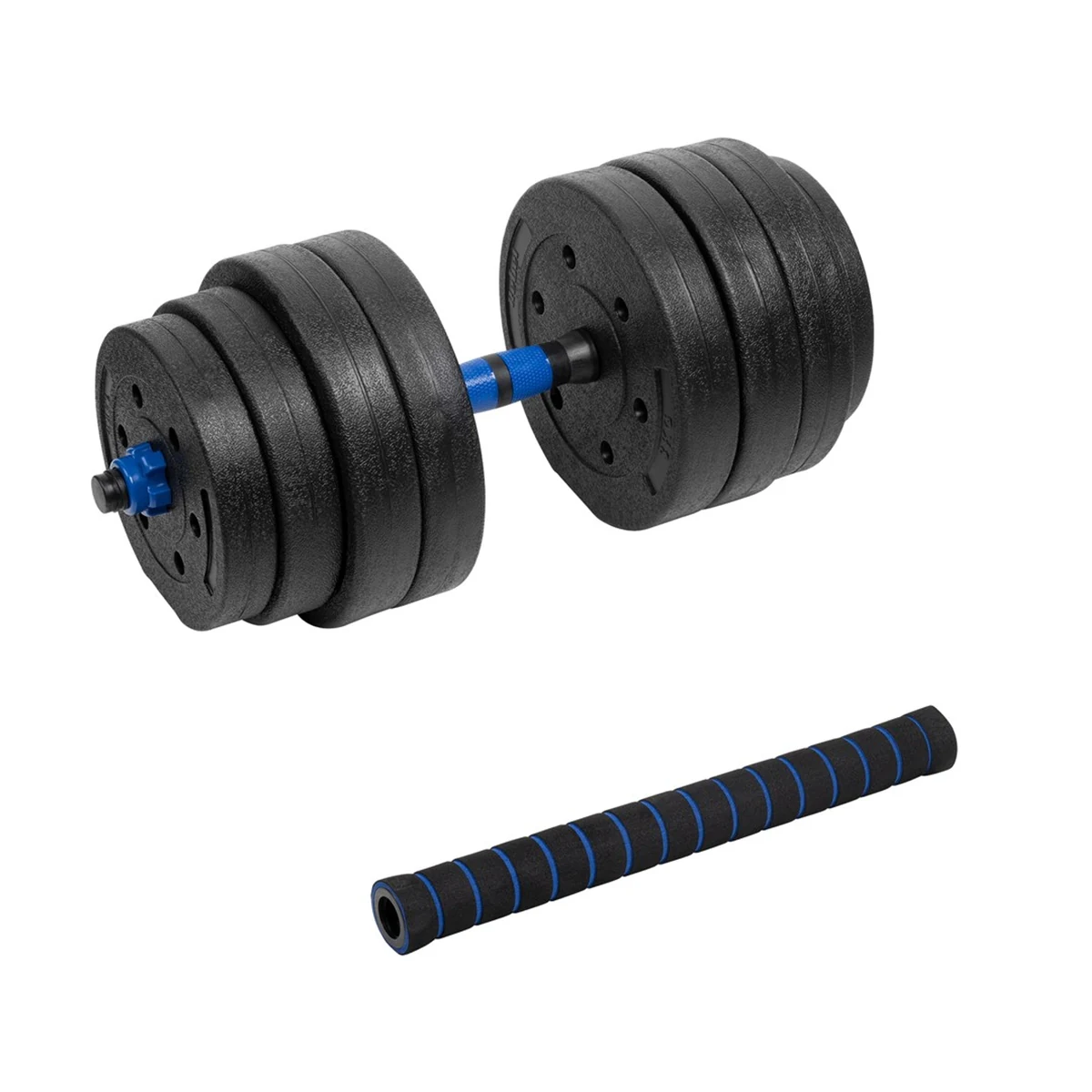 REBEL ACTIVE Hantel Bitumiczny Regulowany 1x20kg