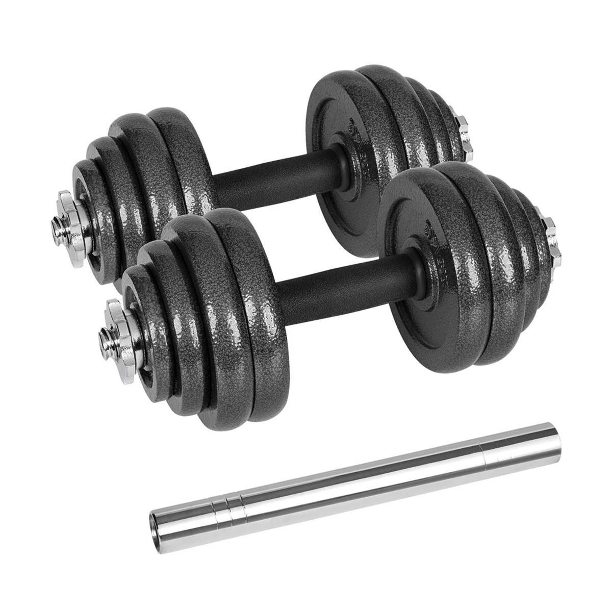 Hantle Regulowane REBEL ACTIVE, 30 kg, w Walizce