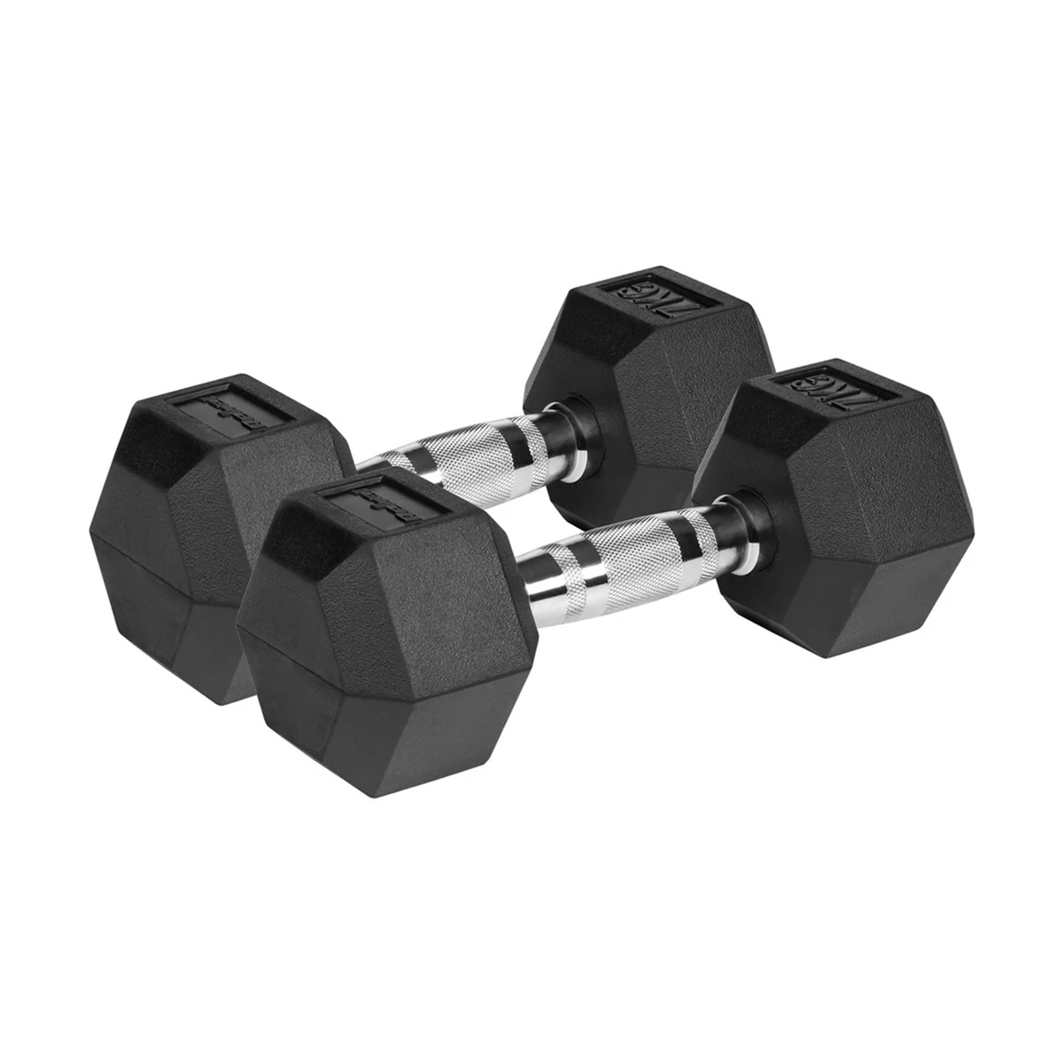 REBEL ACTIVE HANTLE ŻELIWNE GUMOWANE HEX 2X7KG