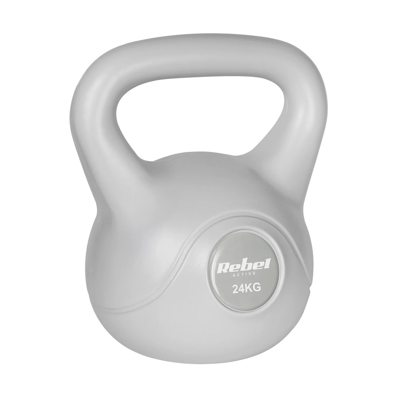 Kettlebell Rebel Active Bitumiczny 24 kg, Model RBA-2322G-24, Szary — zdjęcie 1 z 3