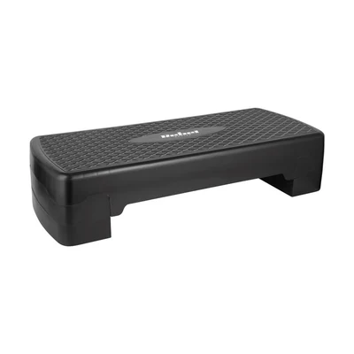 Step do aerobiku i fitnessu Rebel Active, czarny
