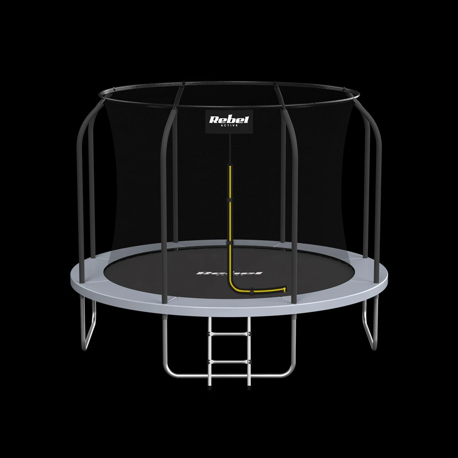 REBEL ACTIVE TRAMPOLINA PRO 10FT/305CM, SIATKA, DRABINKA RBA-8002 — zdjęcie 1 z 8